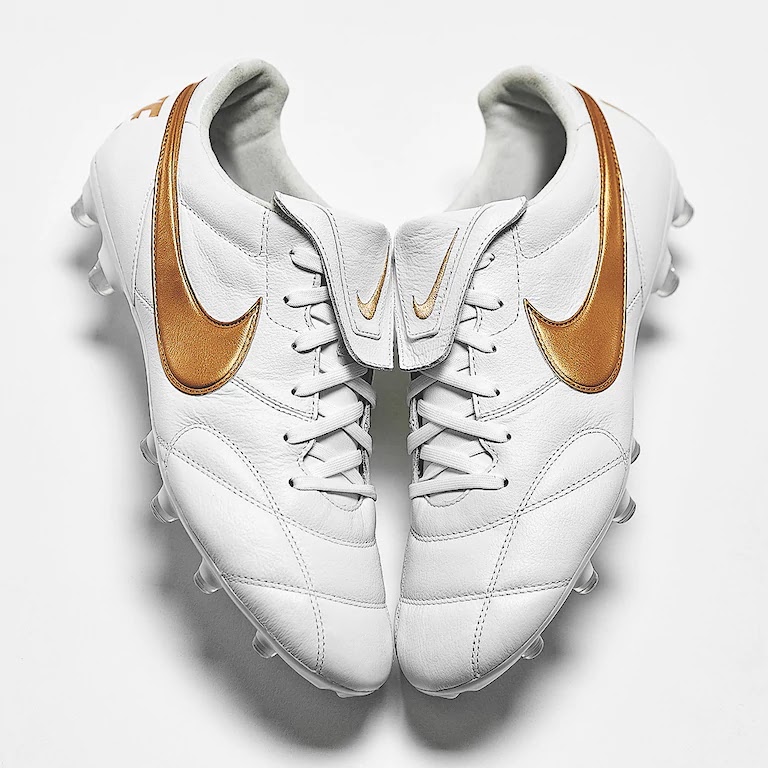 Nike premier 2.0 white 2025 metallic gold
